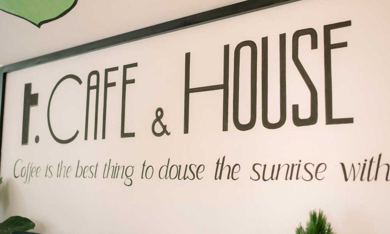T Cafe & House Apartment Quy Nhon Exterior photo