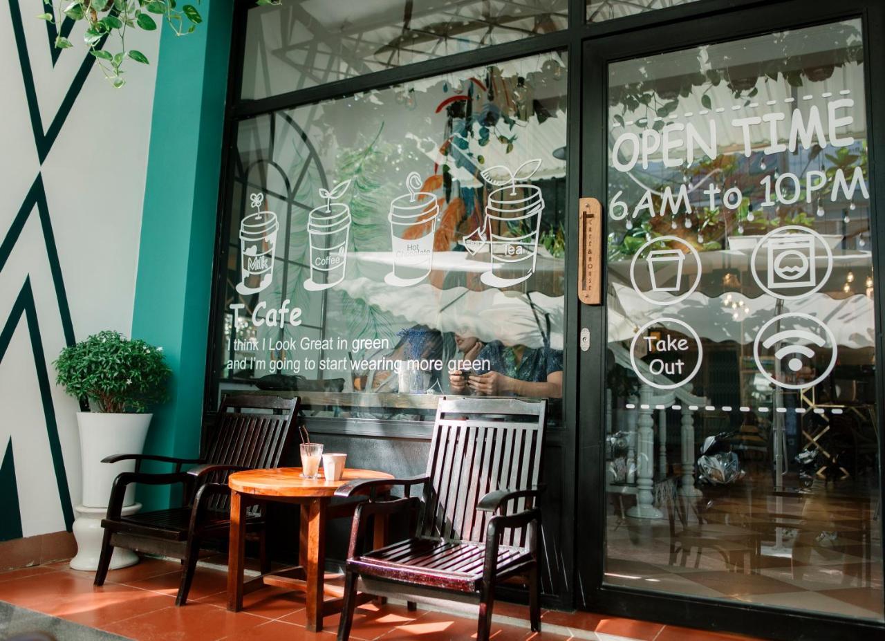 T Cafe & House Apartment Quy Nhon Exterior photo
