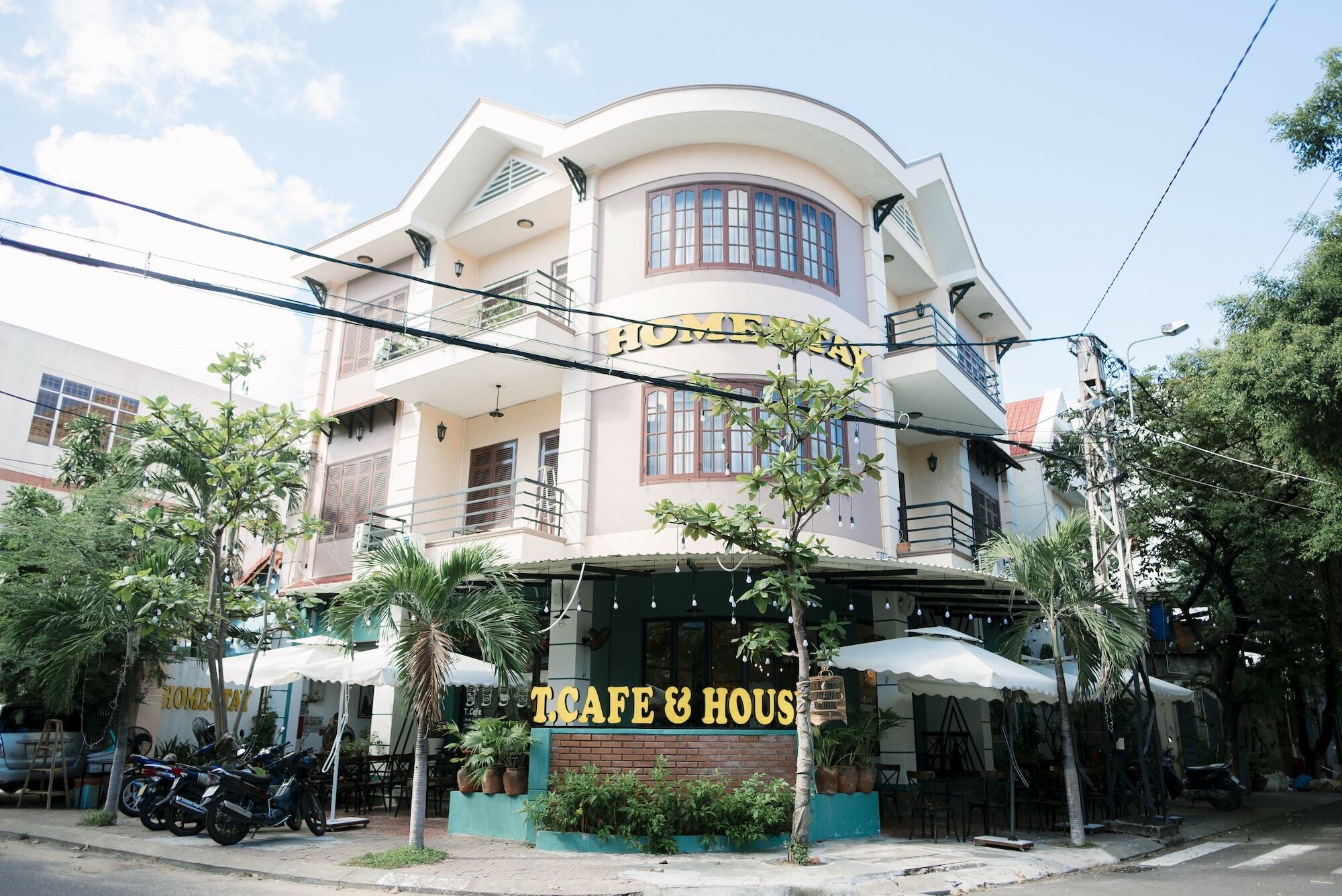 T Cafe & House Apartment Quy Nhon Exterior photo